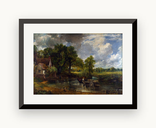 Căruța cu fân — John Constable