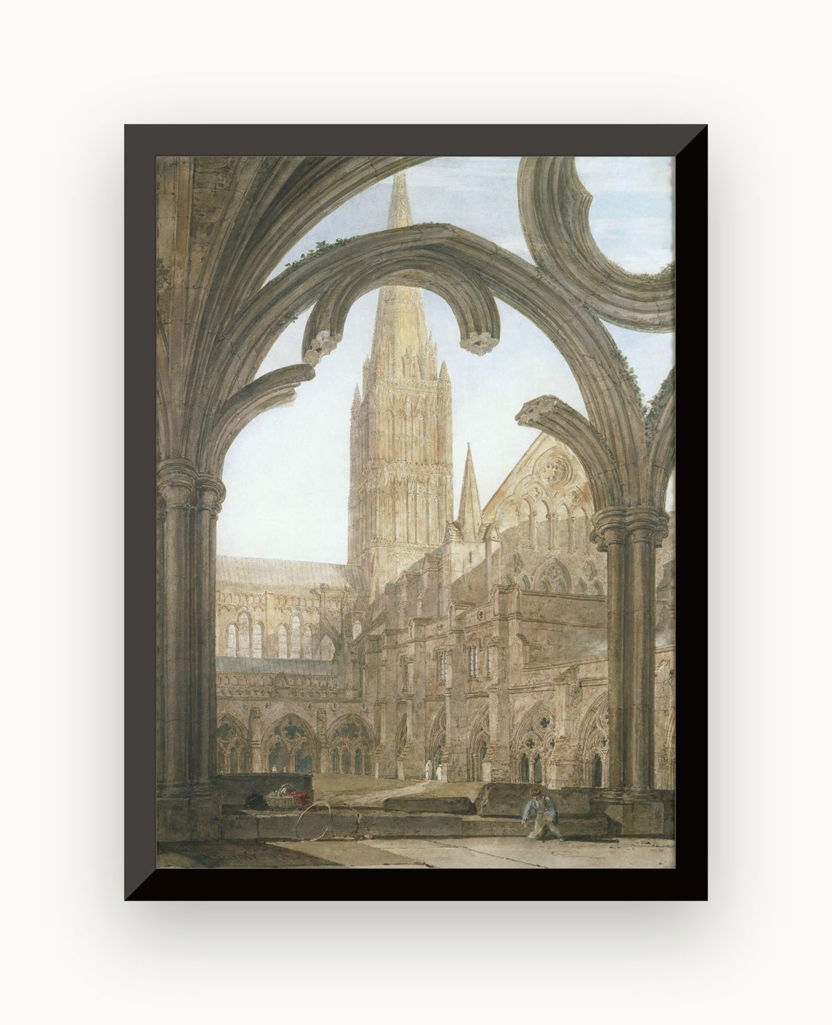 Catedrala Salisbury — J. M. W. Turner
