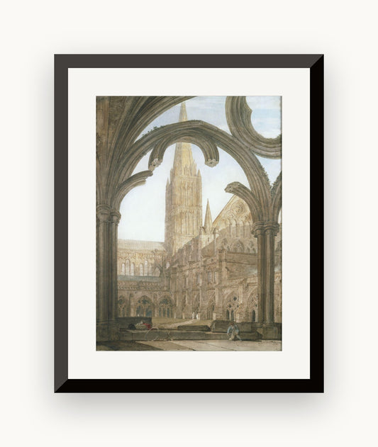 Catedrala Salisbury — J. M. W. Turner