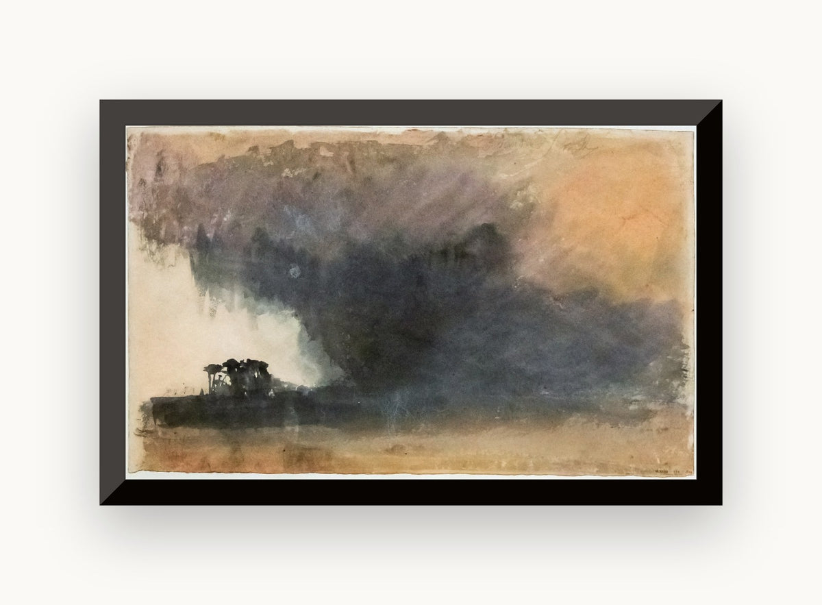 Duddon Sands — J. M. W. Turner