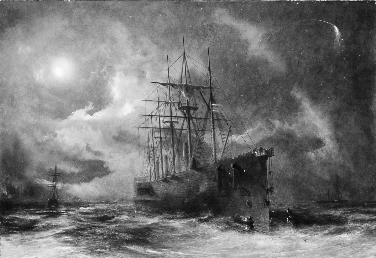 Grappling for the Lost Cable — Robert Charles Dudley