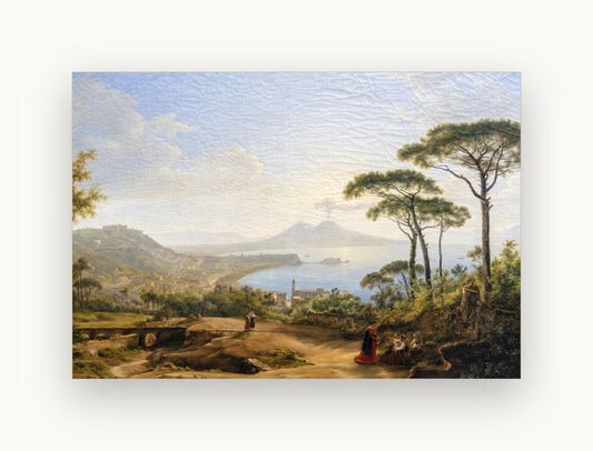 Napoli, priveliște de la Posillipo — Louise-Joséphine Sarazin de Belmont