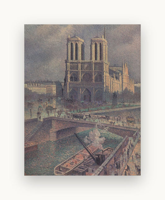 Notre-Dame de Paris — Maximilien Luce