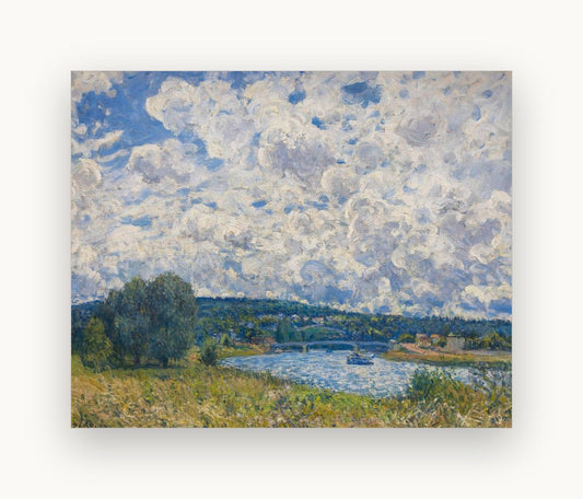 Sena la Suresnes — Alfred Sisley