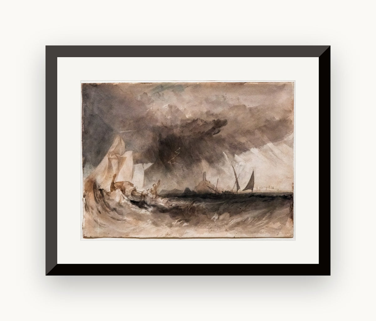 Felucca — J. M. W. Turner