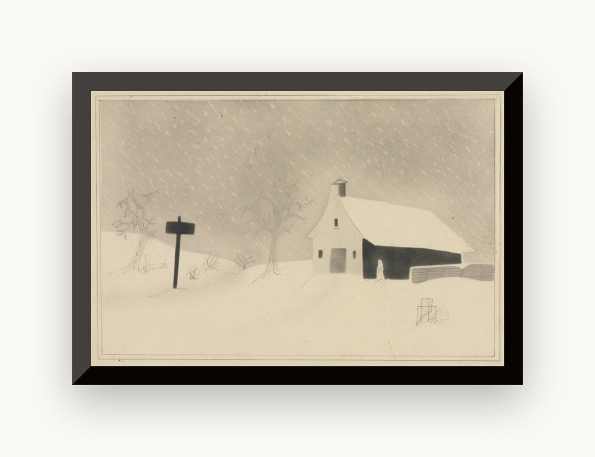 Furtună de zăpadă în Vermont — Mary Altha Nims