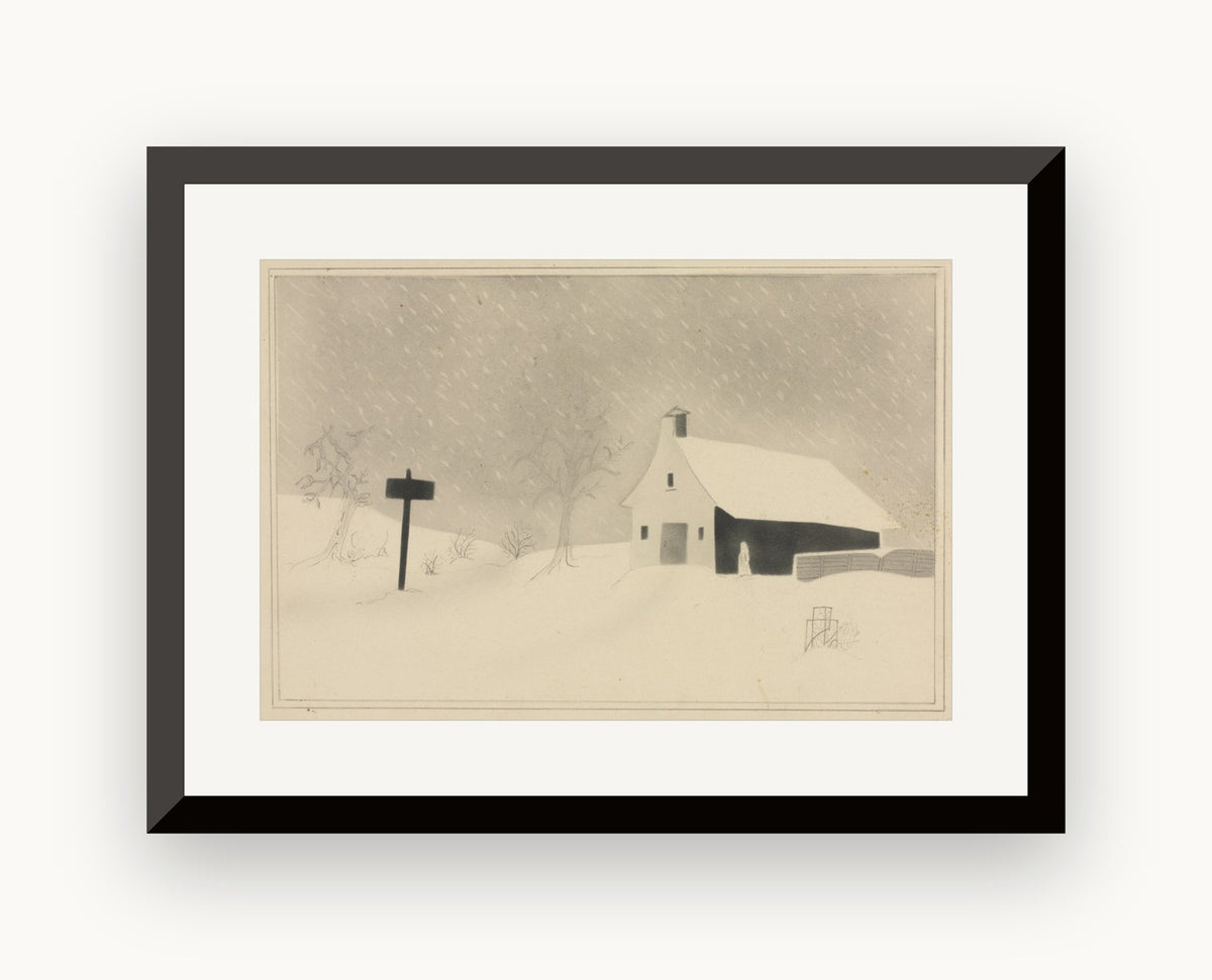 Furtună de zăpadă în Vermont — Mary Altha Nims