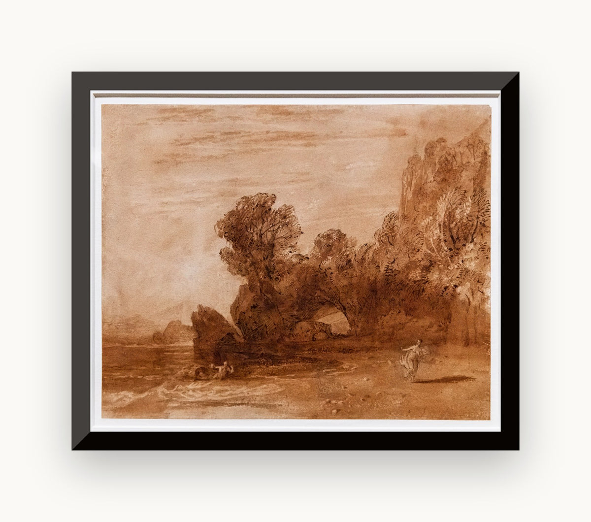 Glaucus și Scylla — J. M. W. Turner