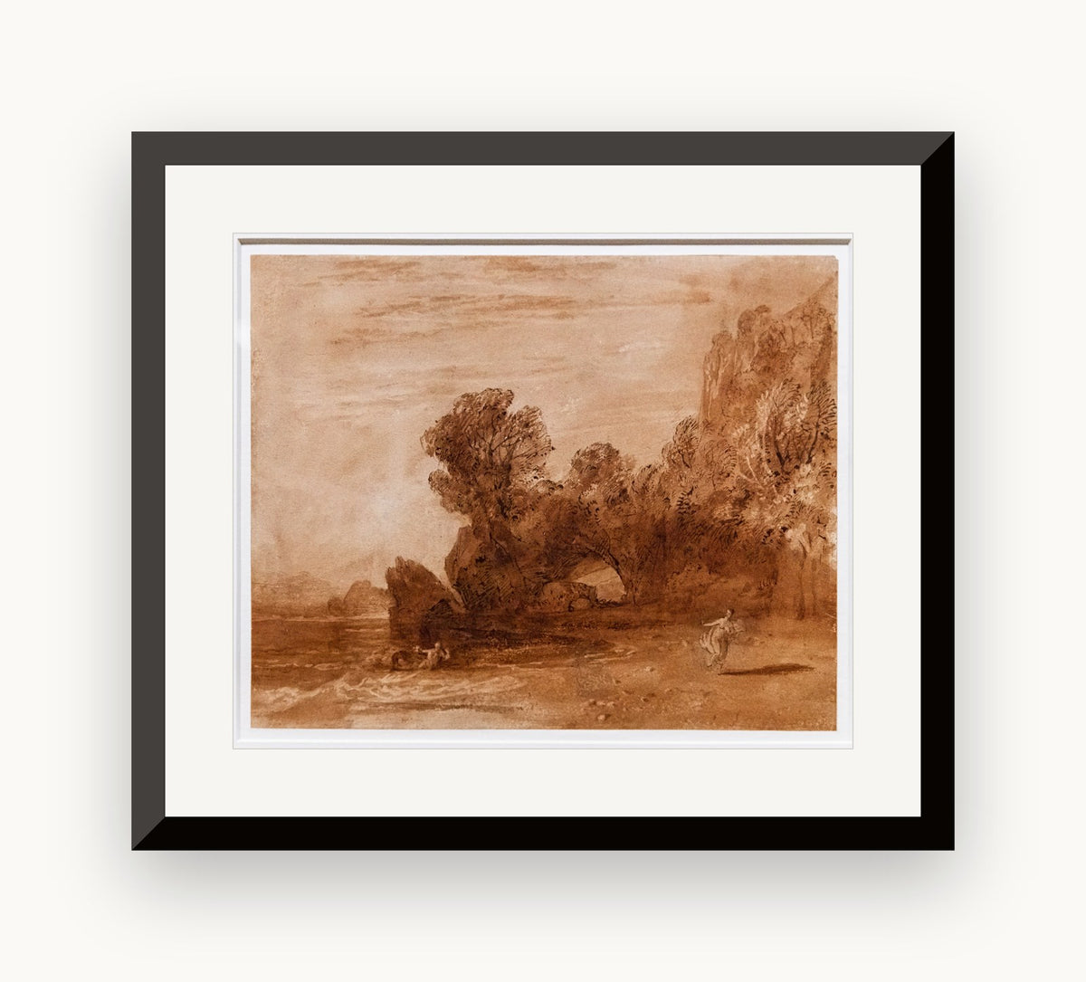 Glaucus și Scylla — J. M. W. Turner