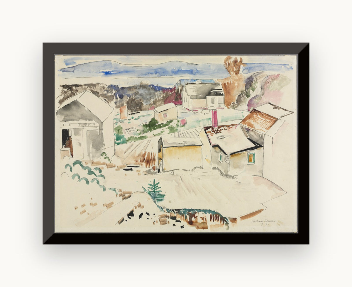 Iarnă, nr. 1 — William Sommer
