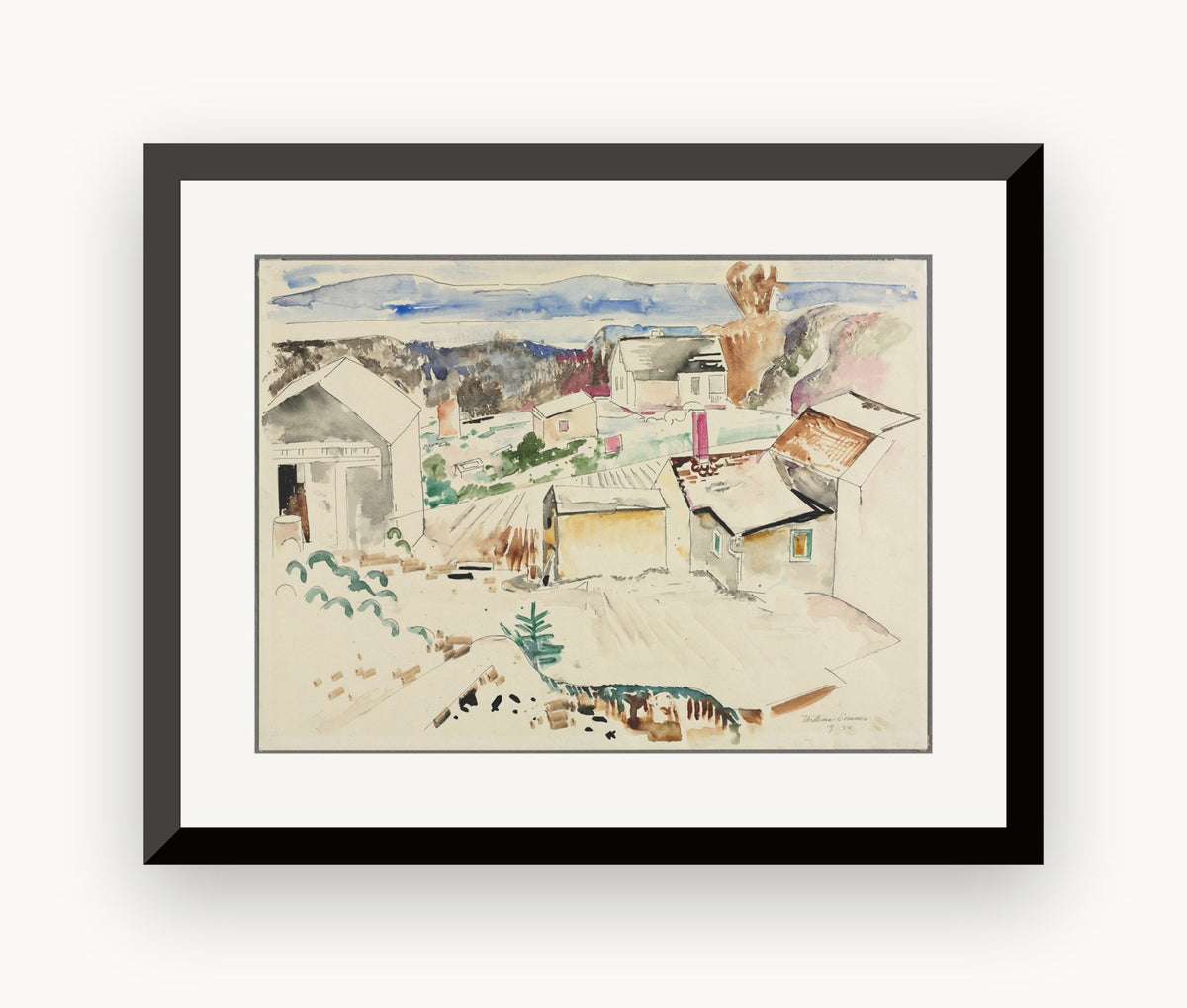 Iarnă, nr. 1 — William Sommer