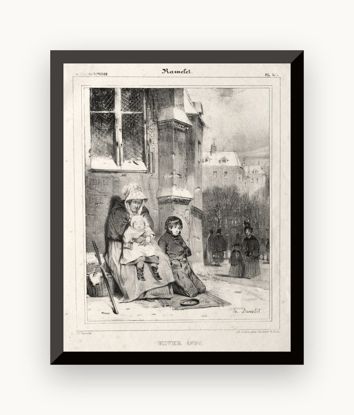 Iarnă — Charles Ramelet