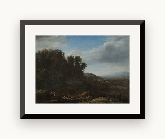 Peisaj italian — Claude Lorrain