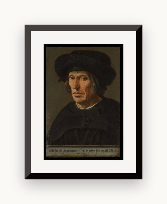 Jacob Willemsz van Veen (1456–1535), tatăl artistului — Maarten van Heemskerck