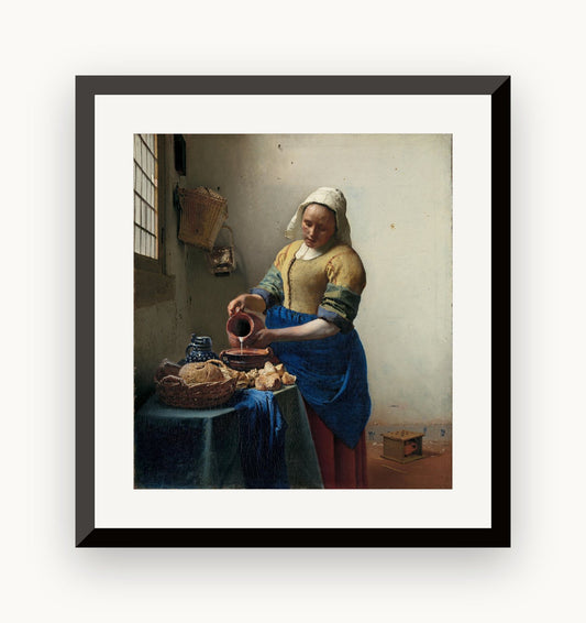Lăptăreasa — Johannes Vermeer, cca. 1660