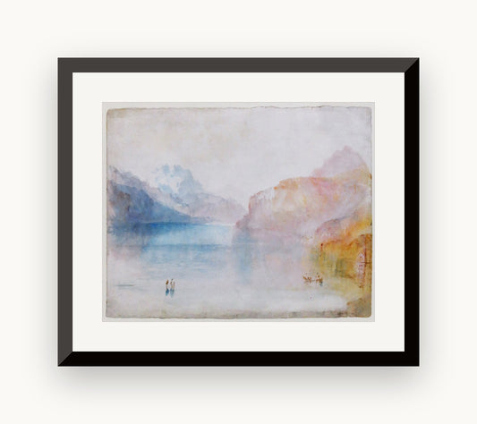 Lucerna — J. M. W. Turner