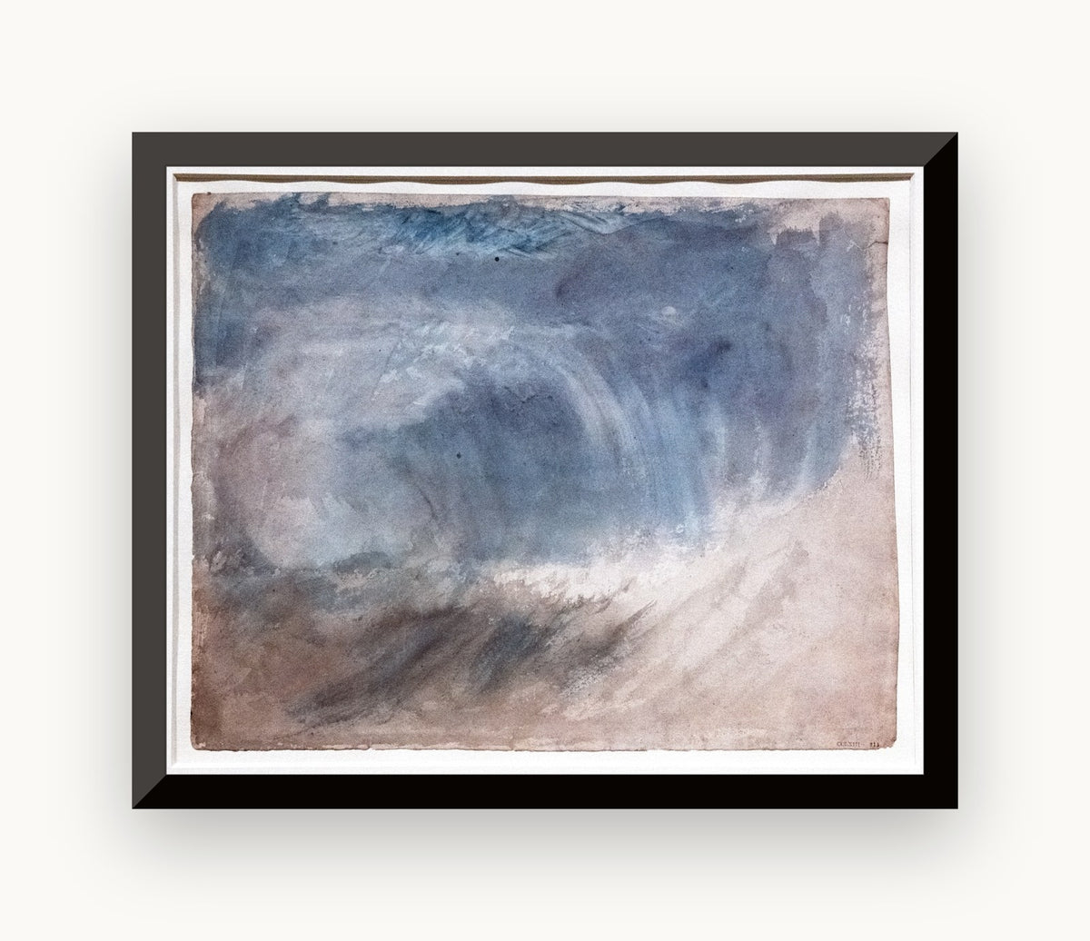 Mare și cer — J. M. W. Turner