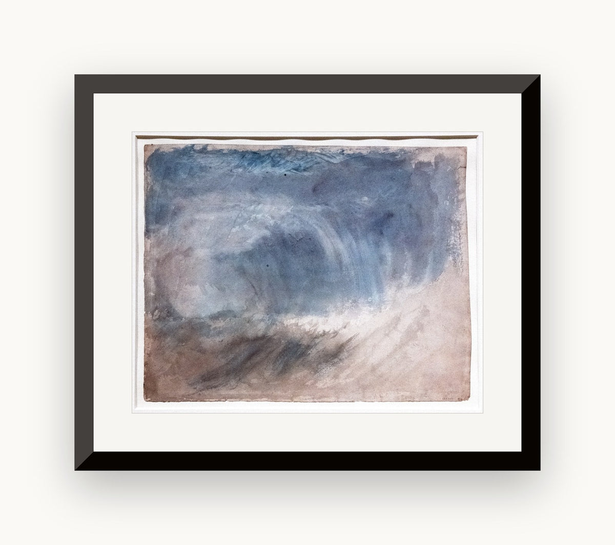 Mare și cer — J. M. W. Turner