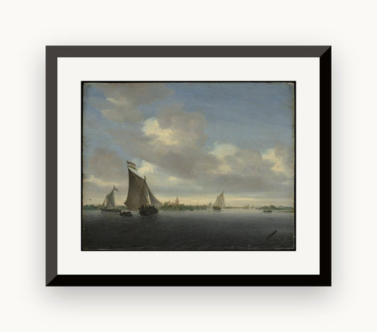 Marină — Salomon van Ruysdael