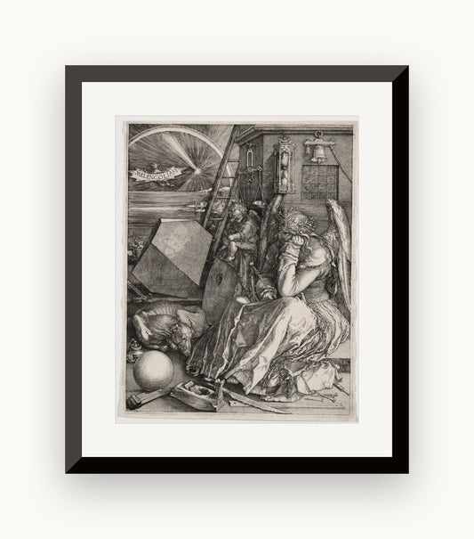 Melencolia I — Albrecht Dürer