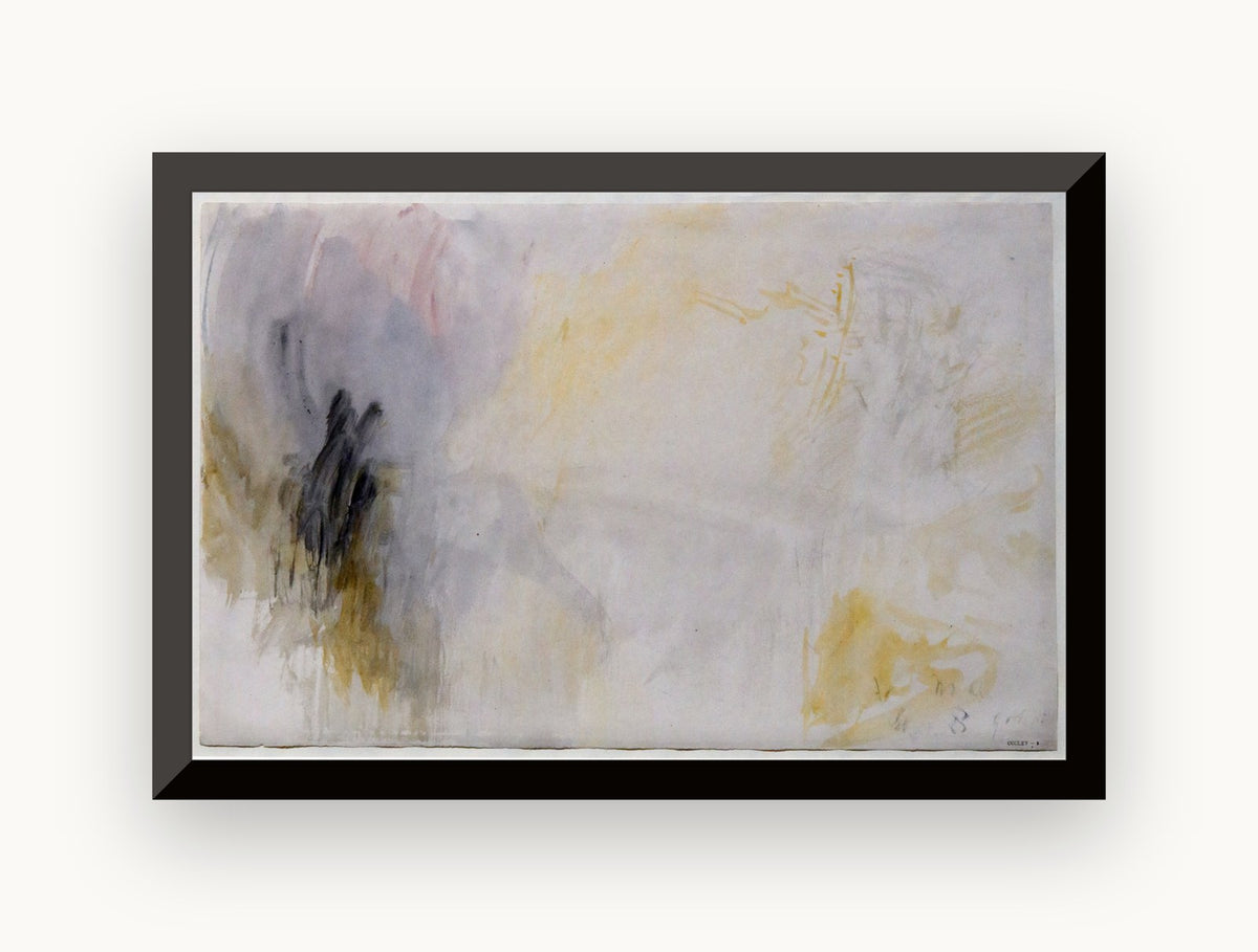 Munții Sfântul Gothard — J. M. W. Turner