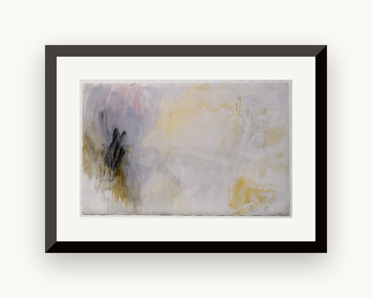 Munții Sfântul Gothard — J. M. W. Turner