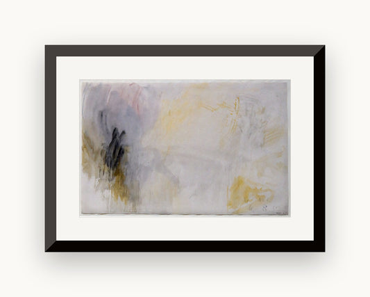 Munții Sfântul Gothard — J. M. W. Turner