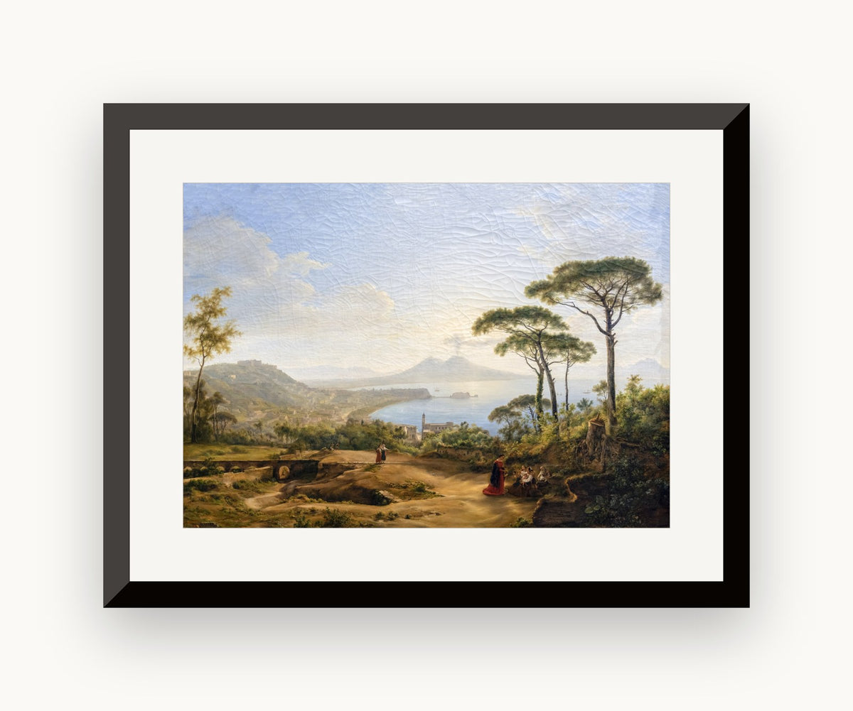 Napoli, priveliște de la Posillipo — Louise-Joséphine Sarazin de Belmont