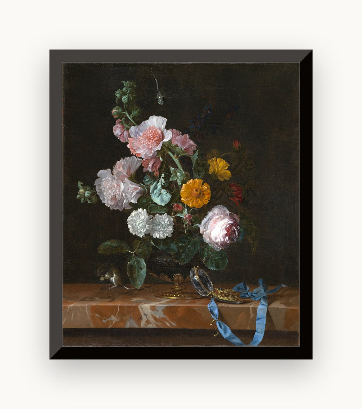 Natură moartă florală vanitas — Willem van Aelst