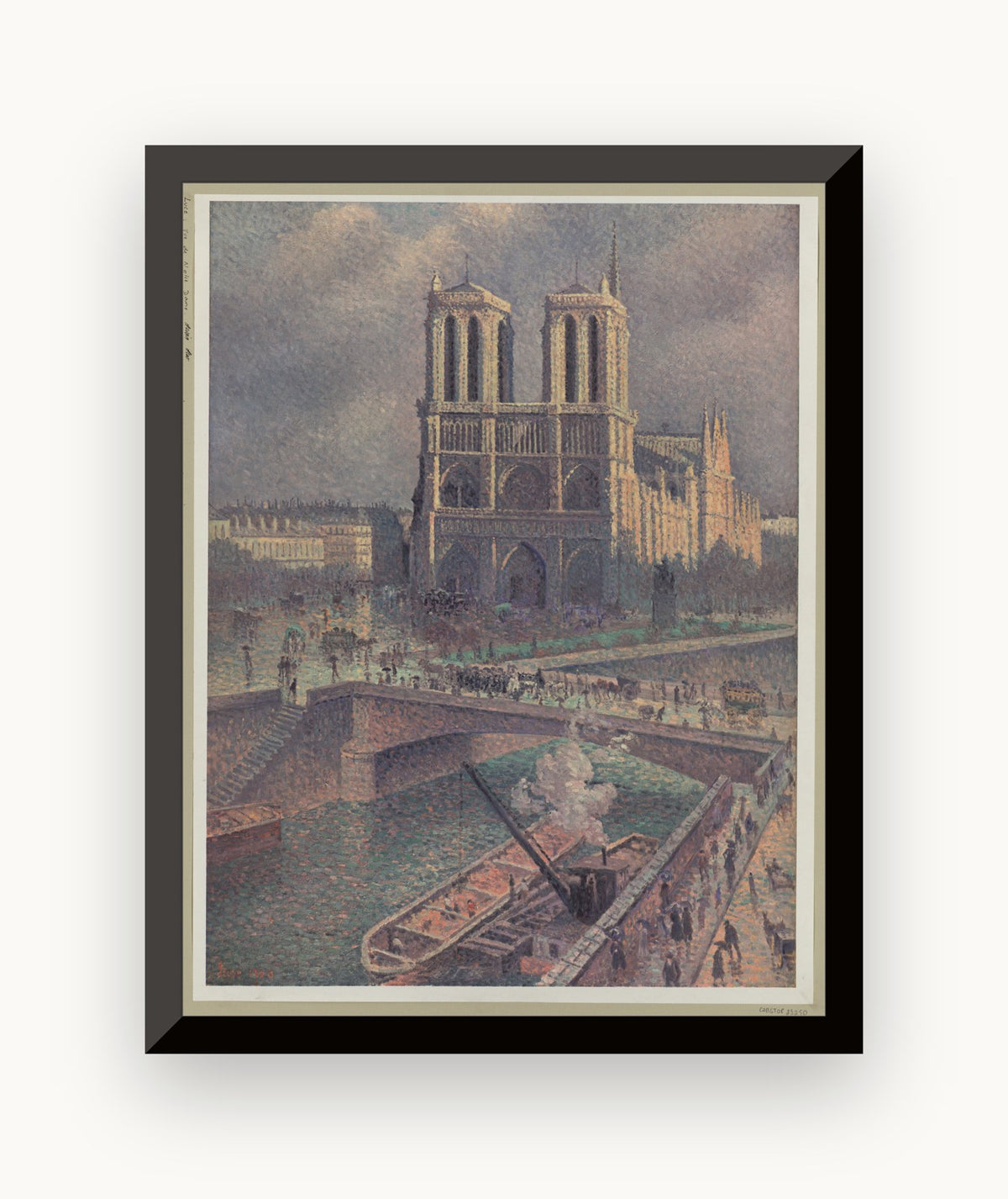 Notre-Dame de Paris — Maximilien Luce