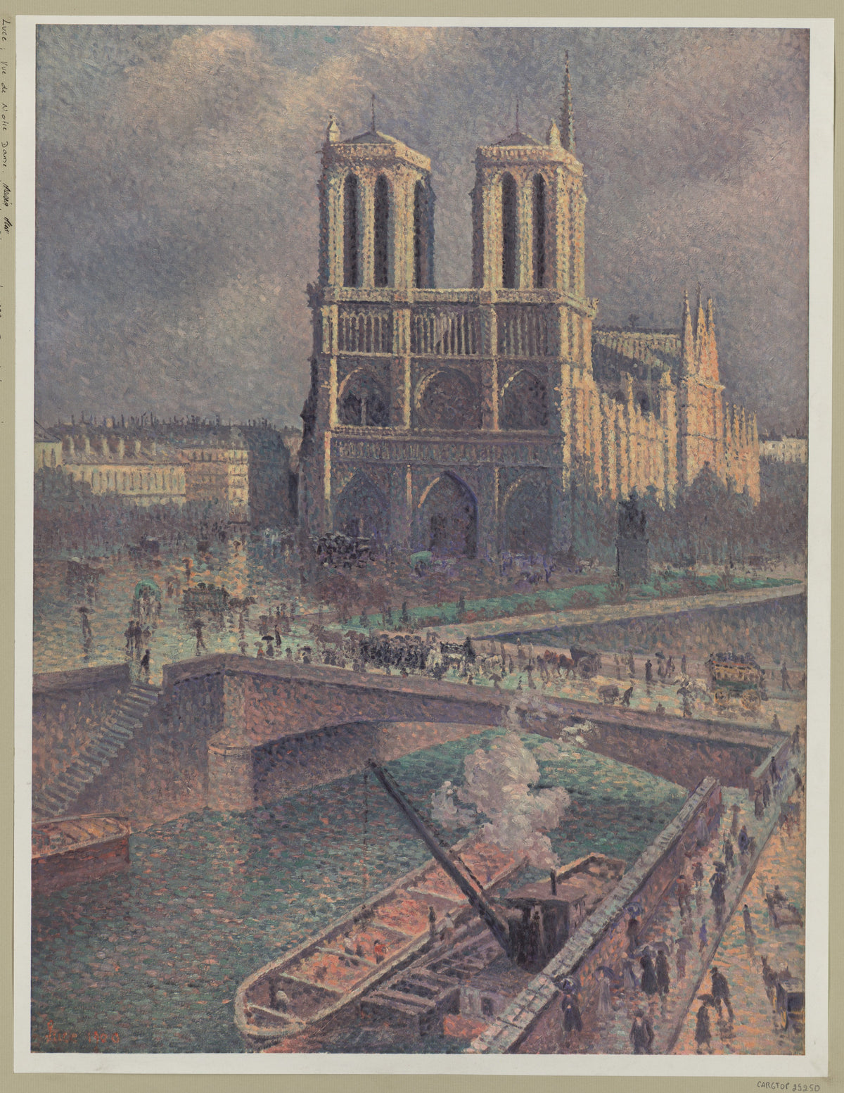 Notre-Dame de Paris — Maximilien Luce