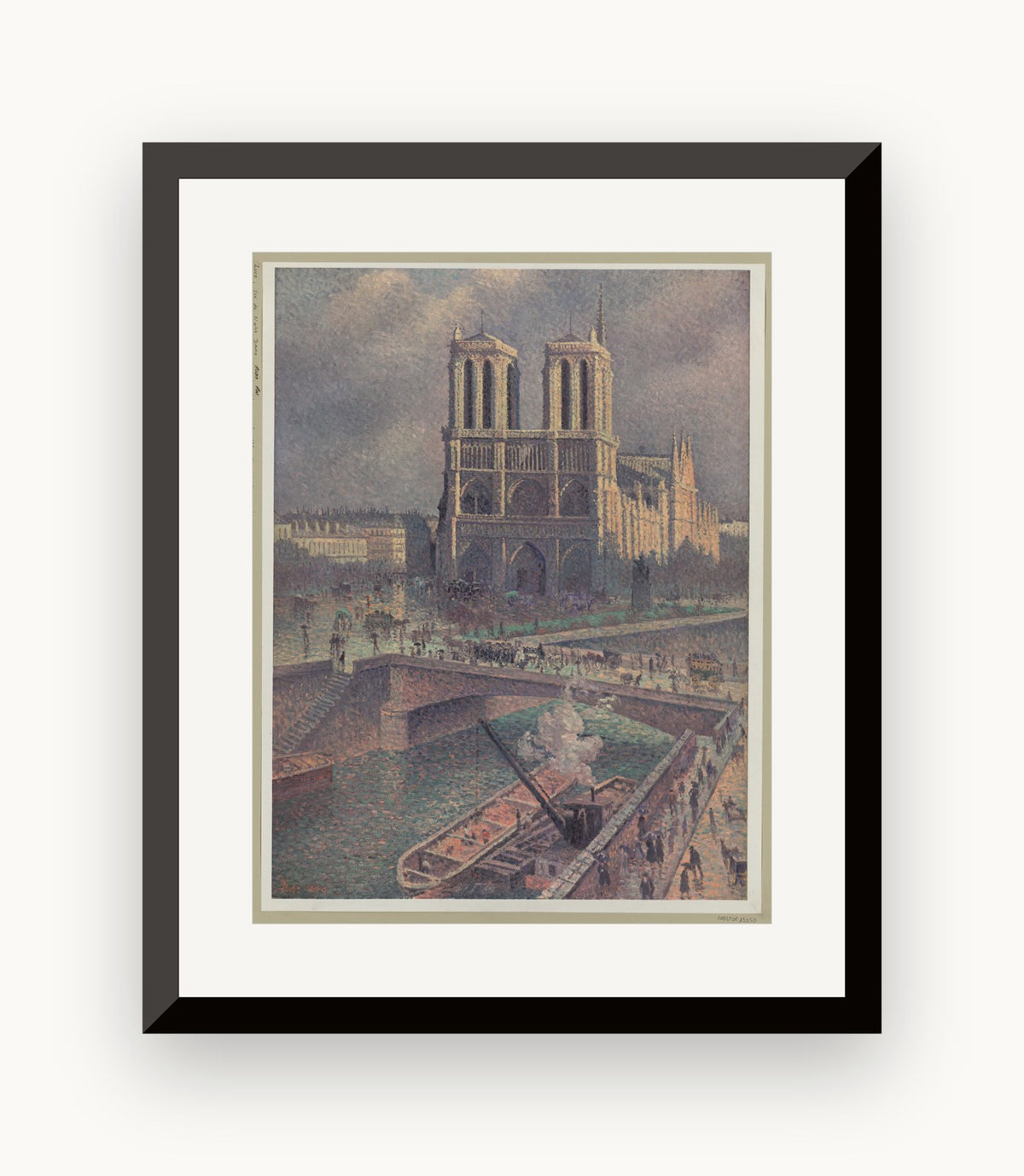 Notre-Dame de Paris — Maximilien Luce