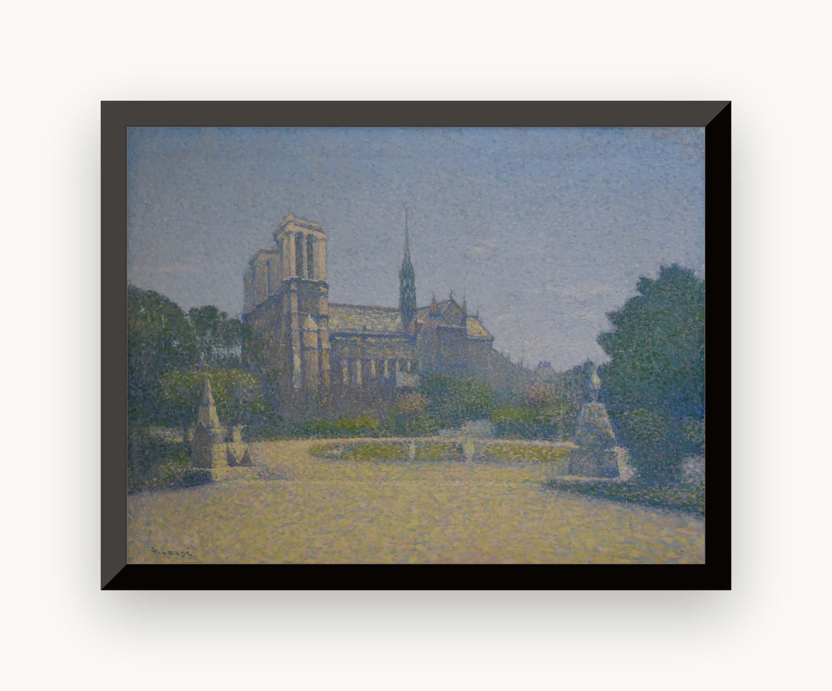 Notre-Dame de Paris — Achille Laugé