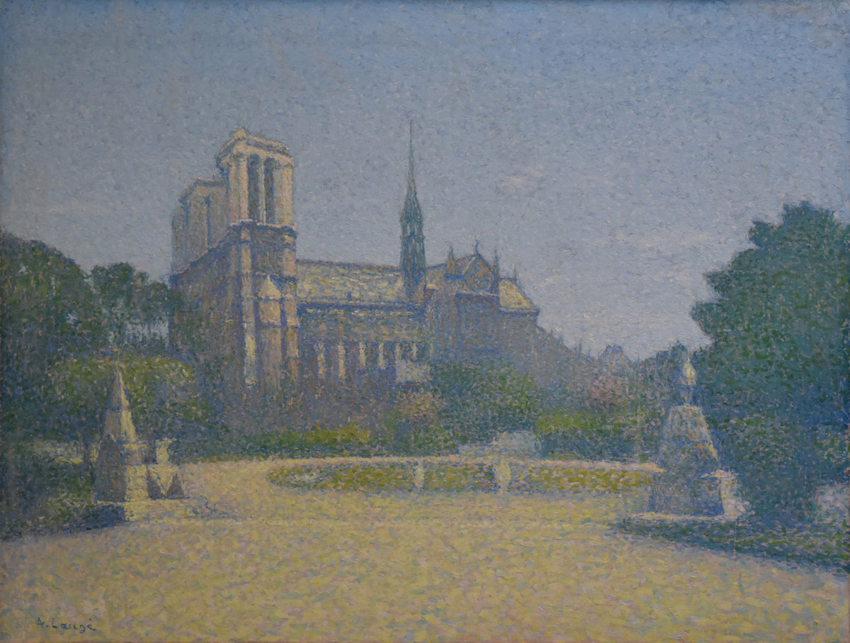 Notre-Dame de Paris — Achille Laugé