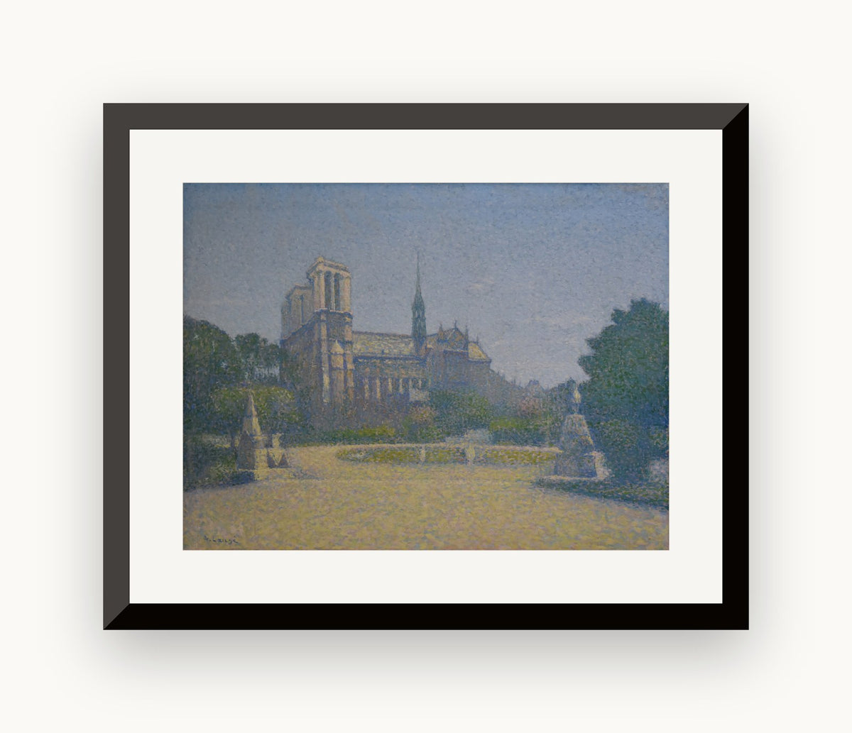 Notre-Dame de Paris — Achille Laugé