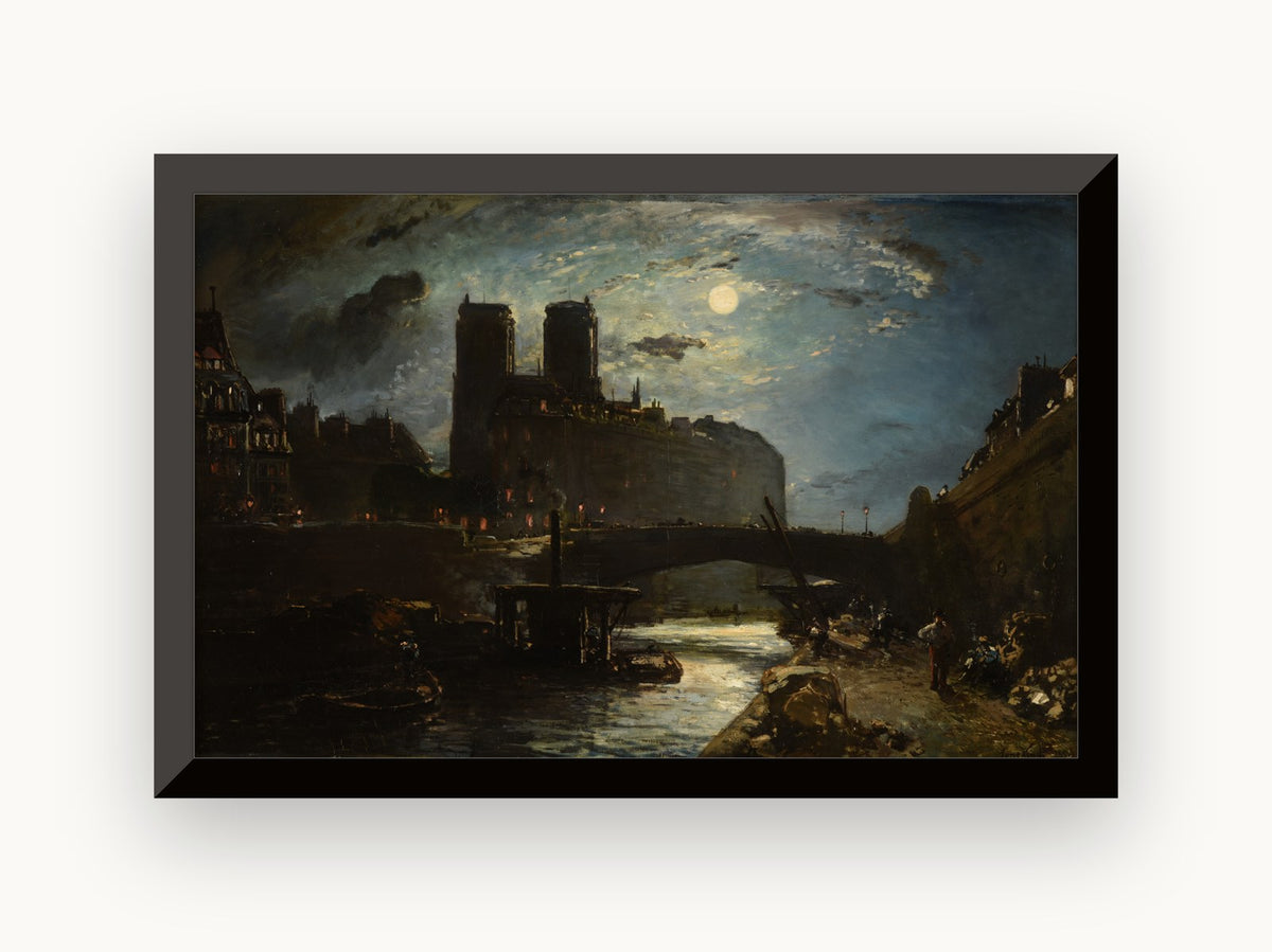 Notre-Dame de Paris — Johan Barthold Jongkind