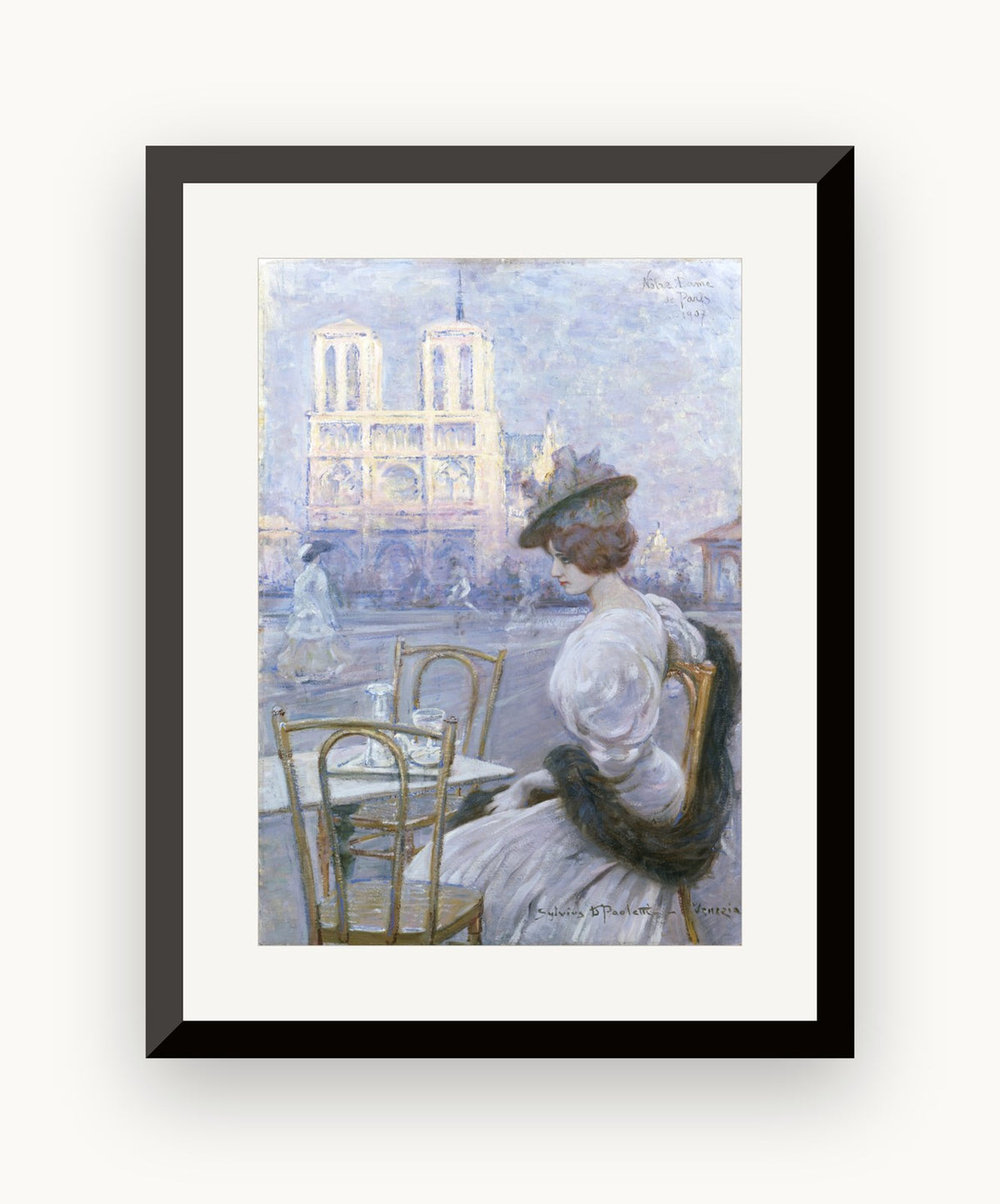 Notre-Dame de Paris — Sylvius D. Paoletti