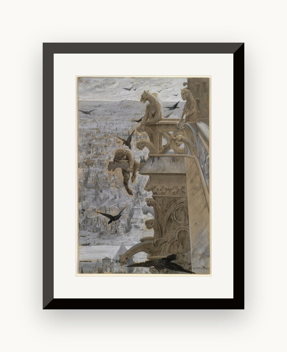 Notre-Dame de Paris — Luc-Olivier Merson