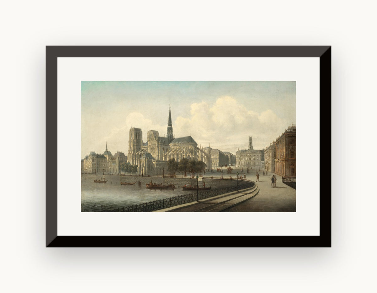 Notre-Dame, Paris — August von Siegen
