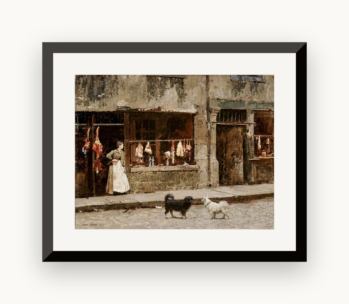 O stradă din Paris — Marie-François Firmin-Girard
