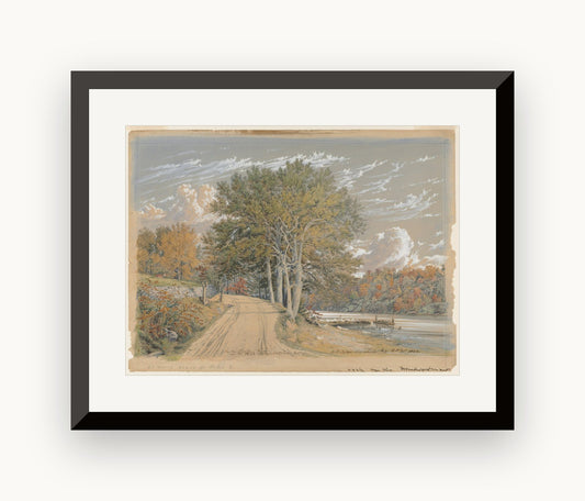 Pe râul Harlem — William Rickarby Miller