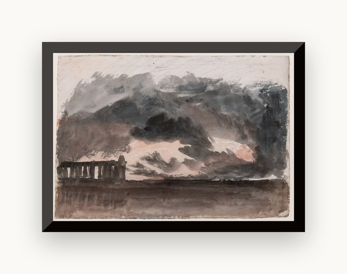 Paestum — J. M. W. Turner