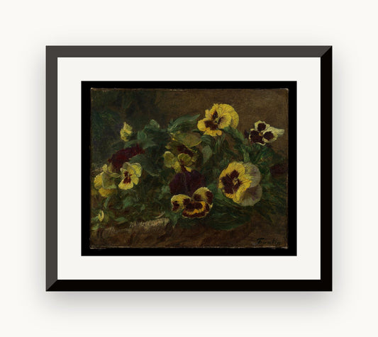Panseluțe — Henri Fantin-Latour