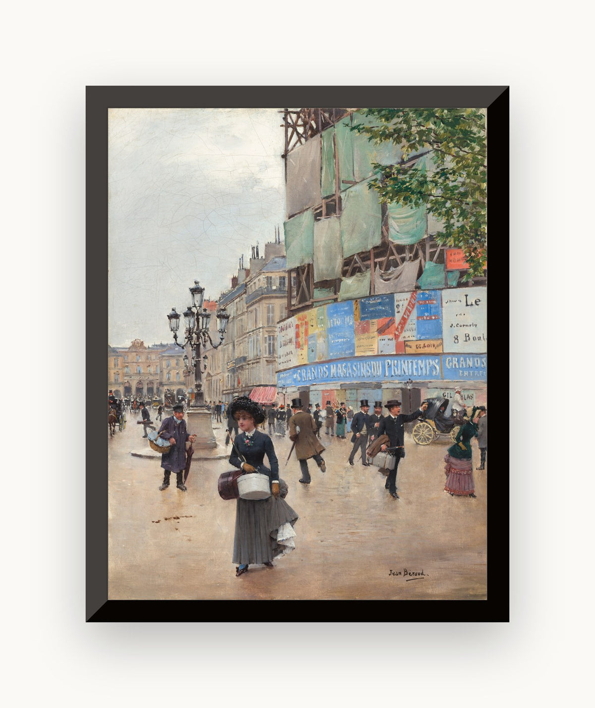 Paris, rue du Havre — Jean Béraud