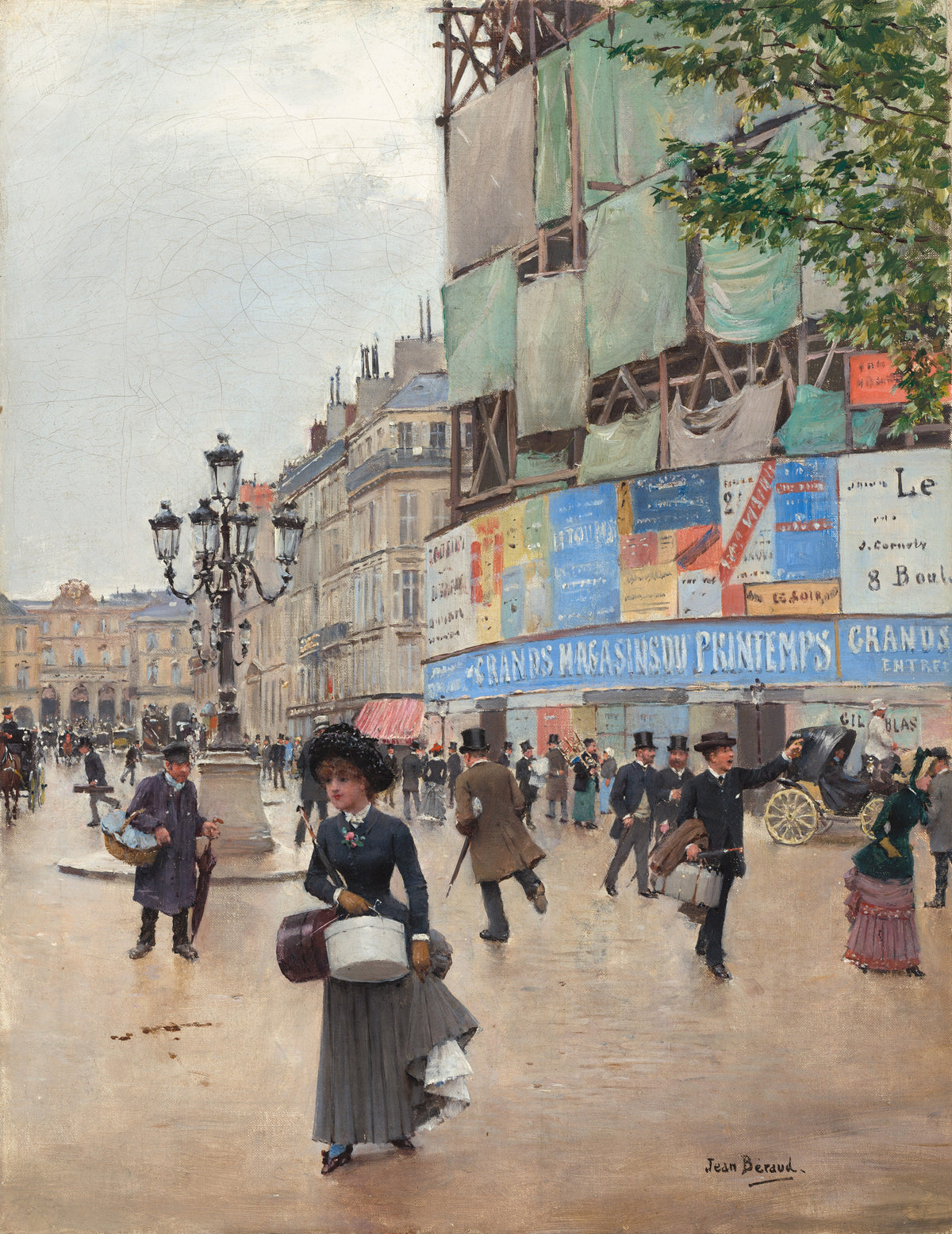 Paris, rue du Havre — Jean Béraud
