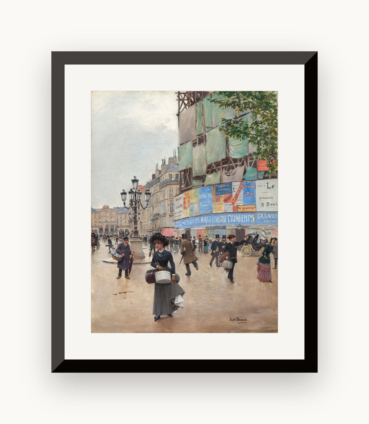 Paris, rue du Havre — Jean Béraud