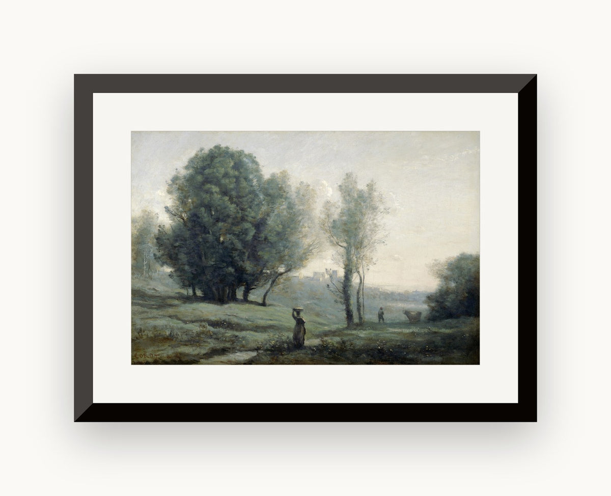 Peisaj — Jean-Baptiste Camille Corot