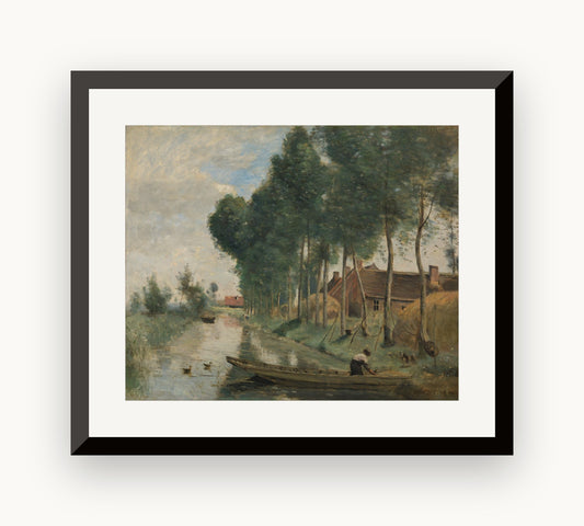 Peisaj la Arleux-du-Nord — Jean-Baptiste Camille Corot