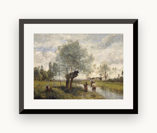 Peisaj la Coubron — Jean-Baptiste Camille Corot