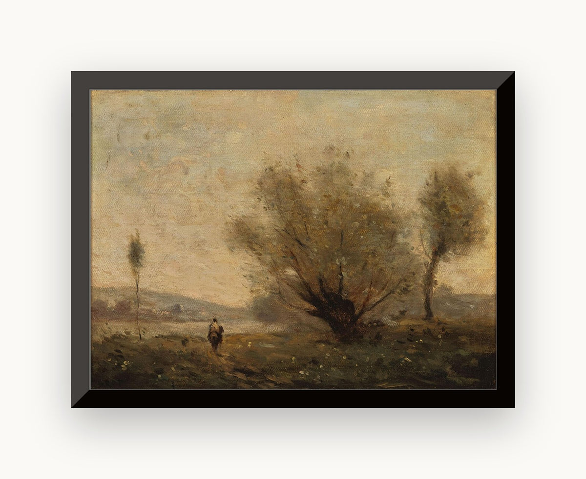 Peisaj lângă Ville-d'Avray — Jean-Baptiste Camille Corot